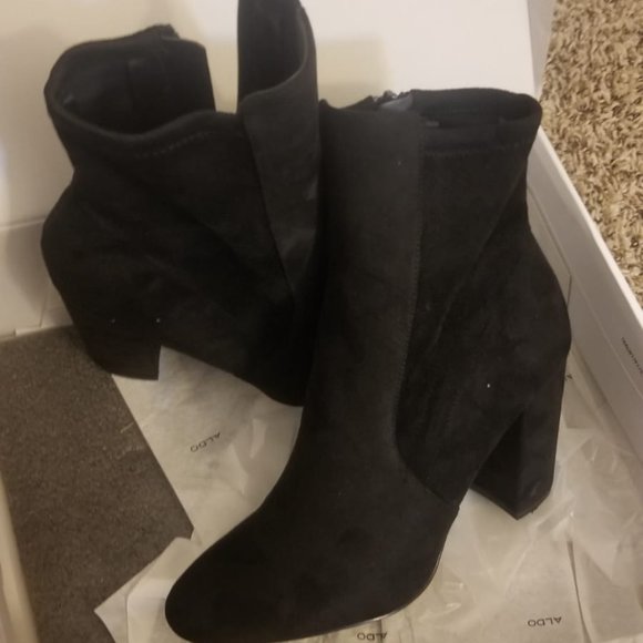 Ankle boot - Block heel Aurellane, Aldo - Picture 3 of 3